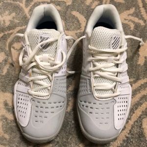 K Swiss tennis shoes size 9